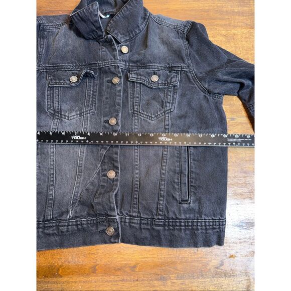 Free People Rumors Denim Button Up Jean Jacket - Picture 9 of 9